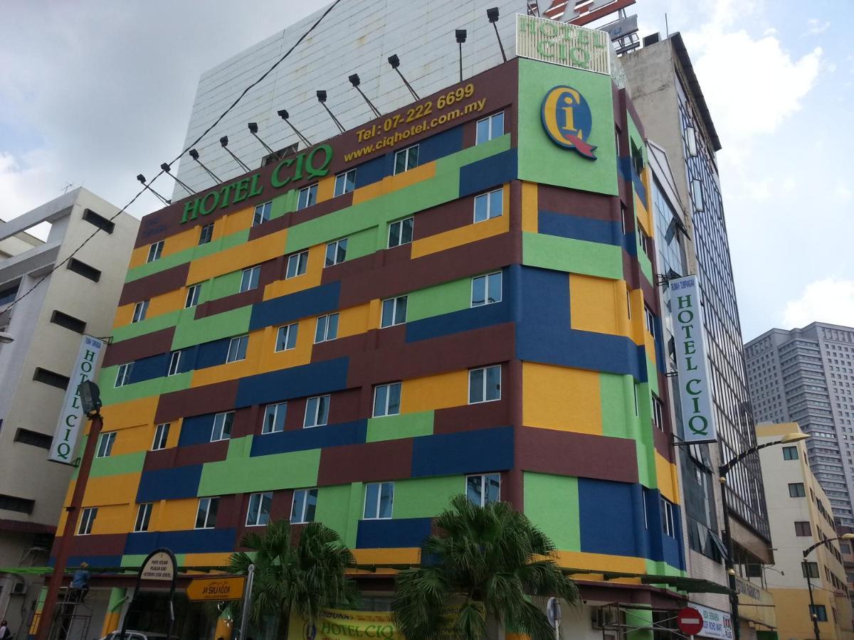 Hotel Ciq @ Wong Ah Fook Johor Bahru Bagian luar foto