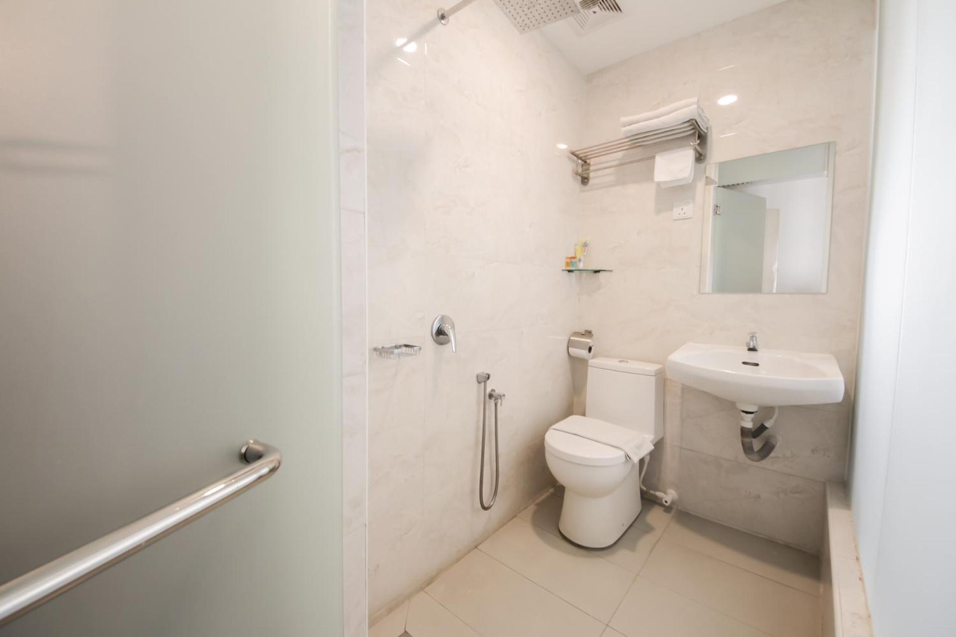 Hotel Ciq @ Wong Ah Fook Johor Bahru Bagian luar foto