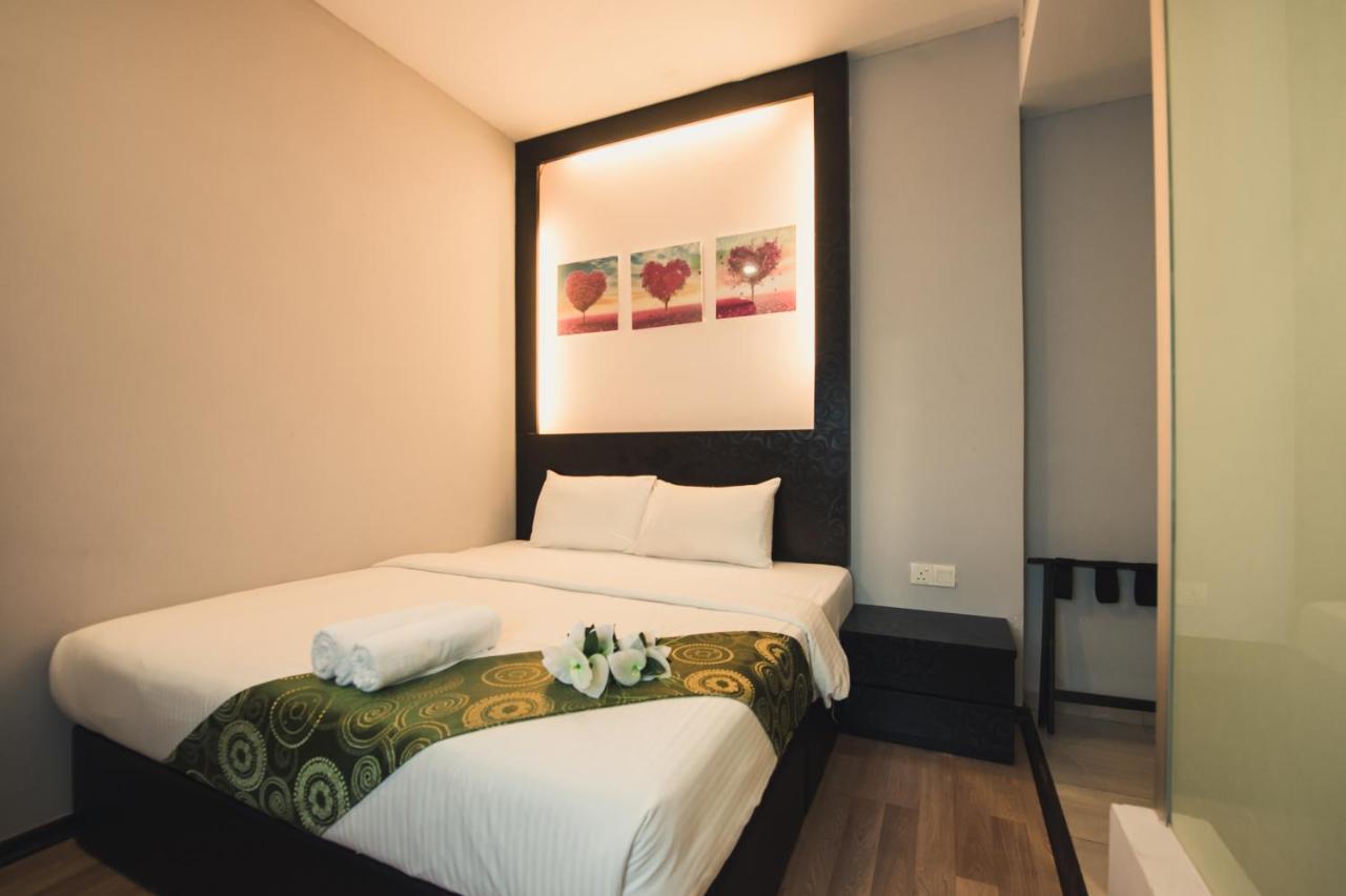 Hotel Ciq @ Wong Ah Fook Johor Bahru Bagian luar foto