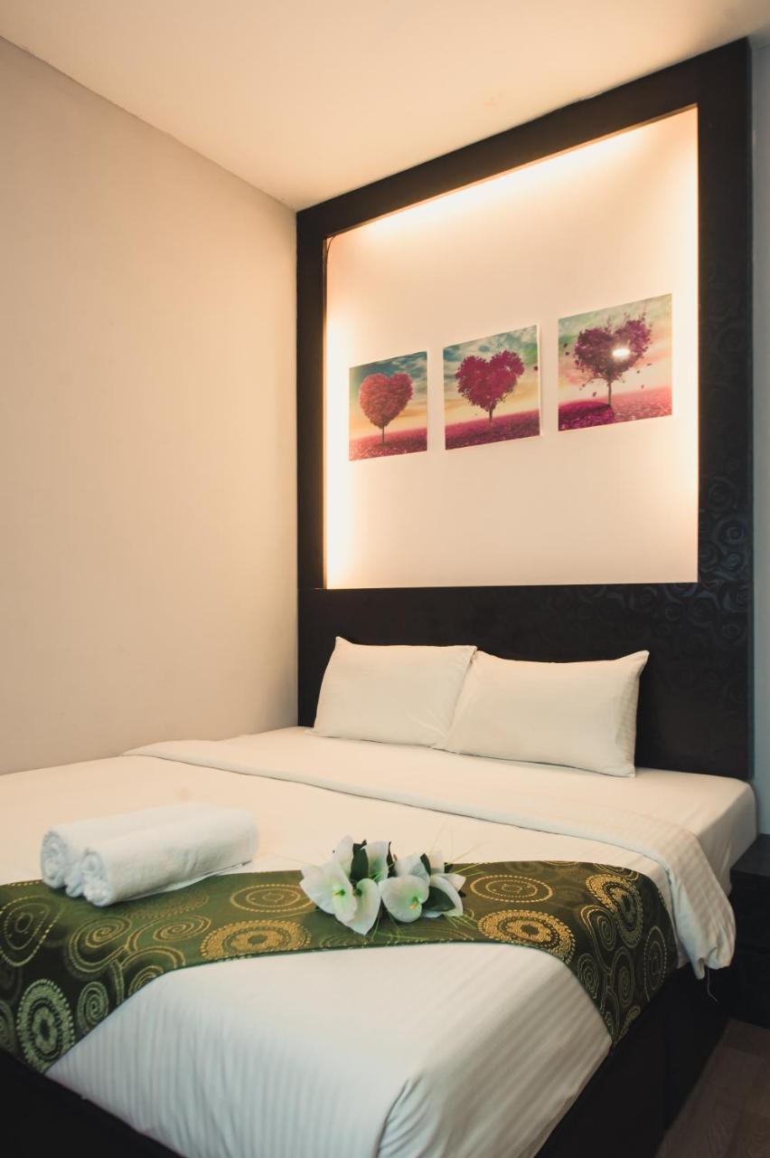 Hotel Ciq @ Wong Ah Fook Johor Bahru Bagian luar foto