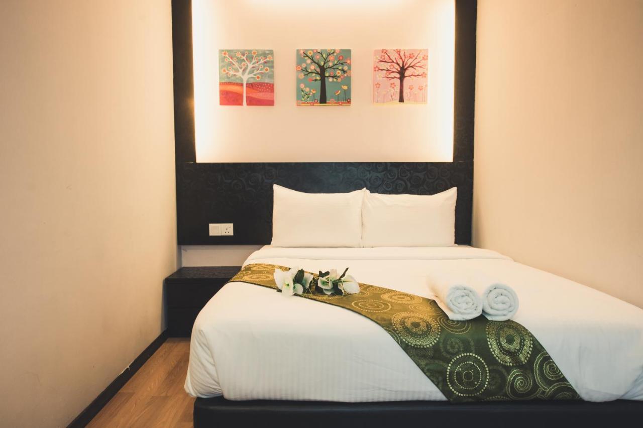 Hotel Ciq @ Wong Ah Fook Johor Bahru Bagian luar foto