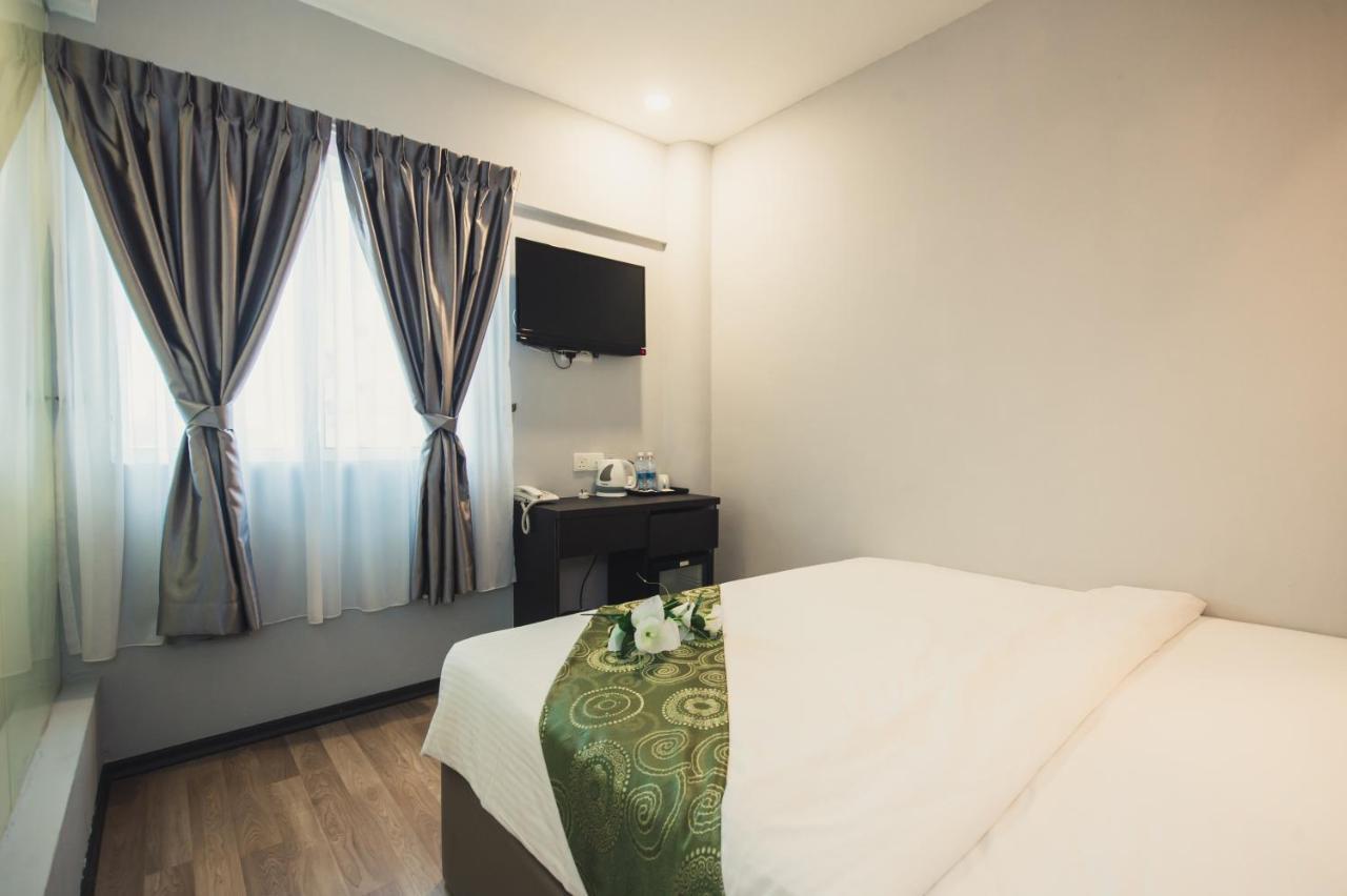 Hotel Ciq @ Wong Ah Fook Johor Bahru Bagian luar foto