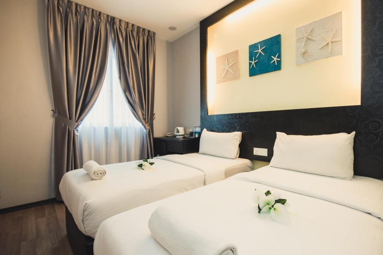 Hotel Ciq @ Wong Ah Fook Johor Bahru Bagian luar foto