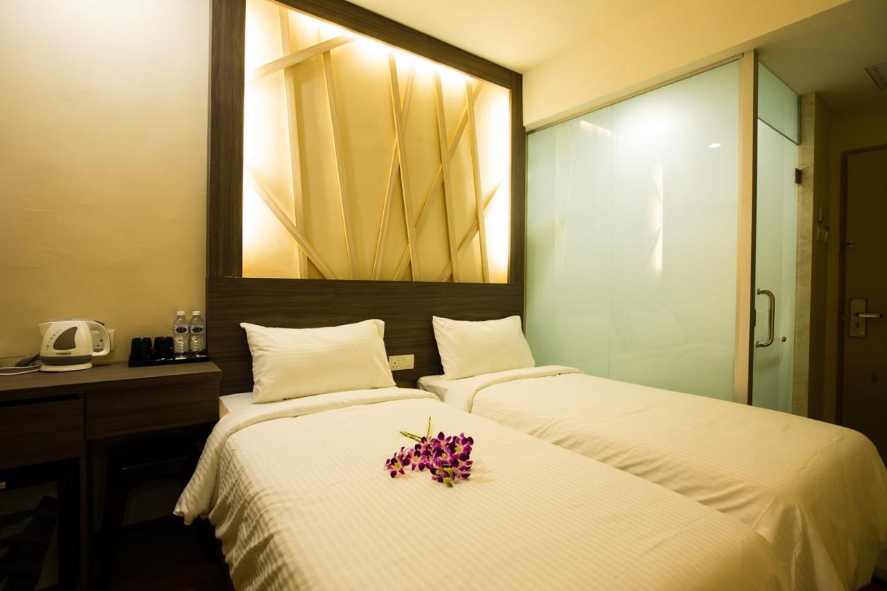 Hotel Ciq @ Wong Ah Fook Johor Bahru Bagian luar foto