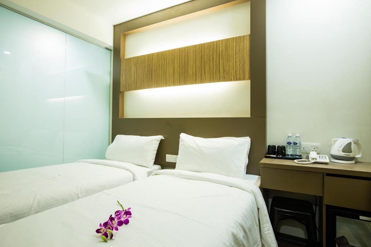 Hotel Ciq @ Wong Ah Fook Johor Bahru Bagian luar foto